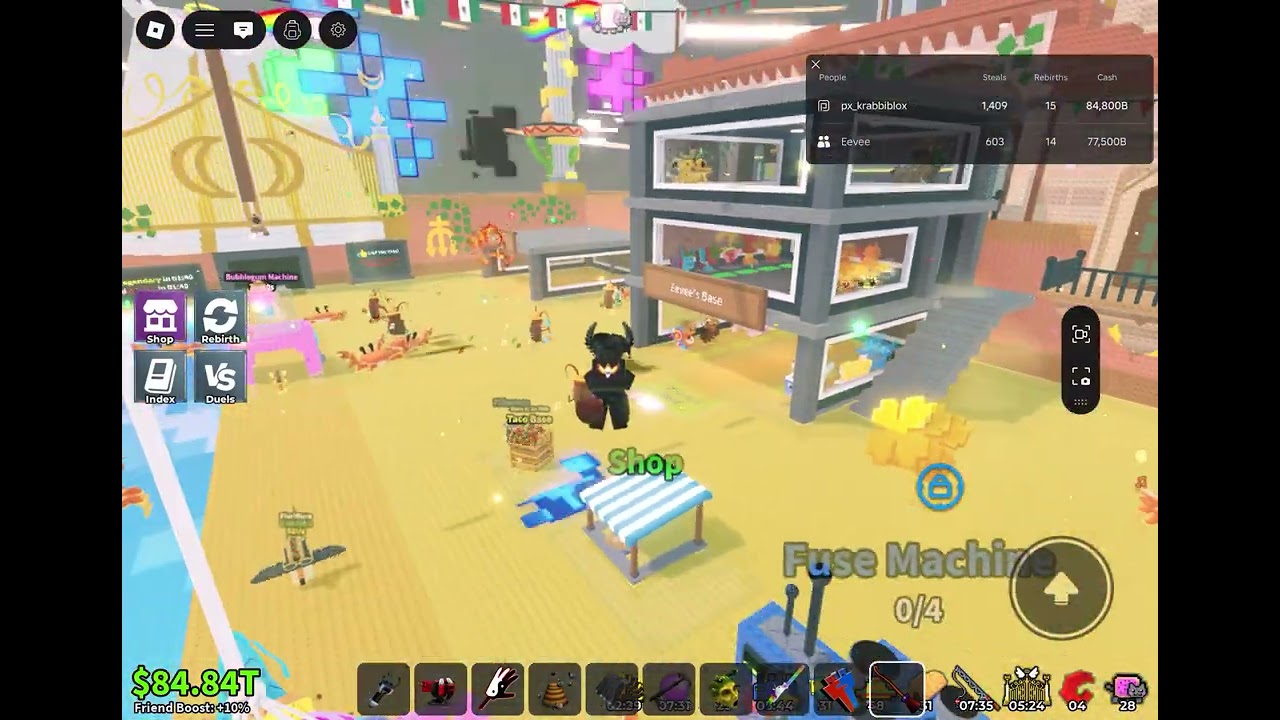 Admin abuse was tuff today