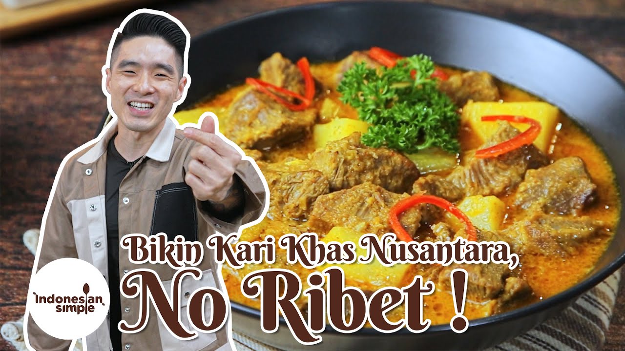 Rempahnya Nendang Banget | Kari Daging dan Kentang