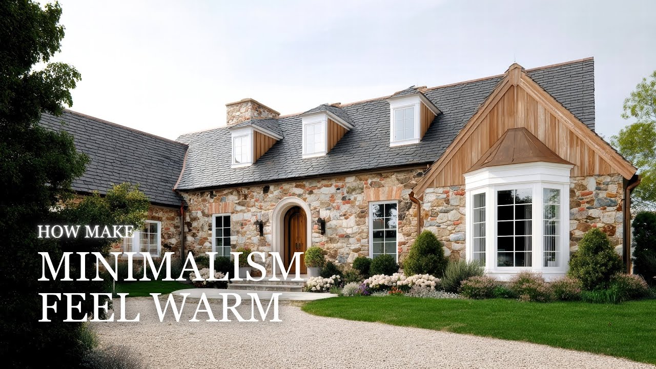 European Minimalist Decor: The THRIVING SECRET to Sustainable Cottagecore
