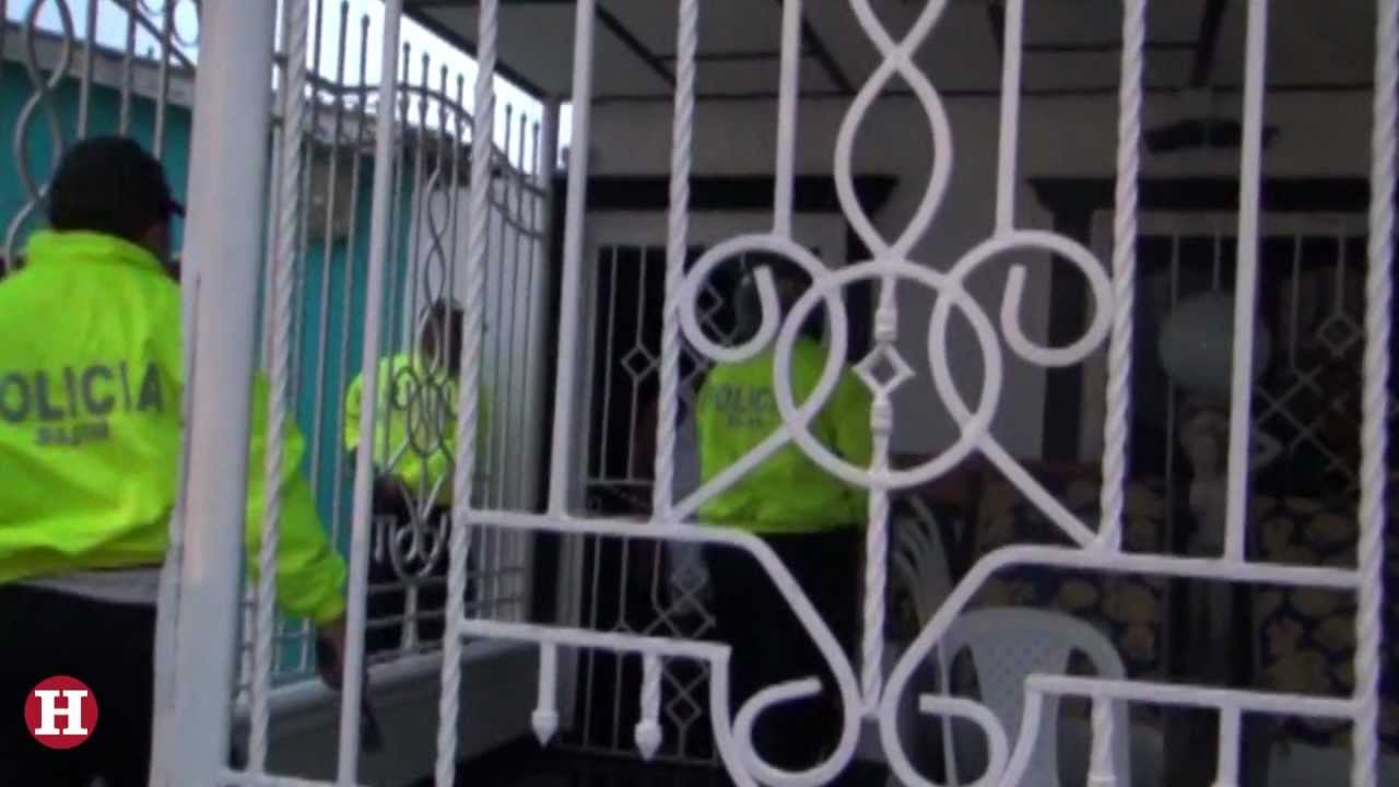 Allanan vivienda donde familia utilizaba tecnología de punta para delinquir