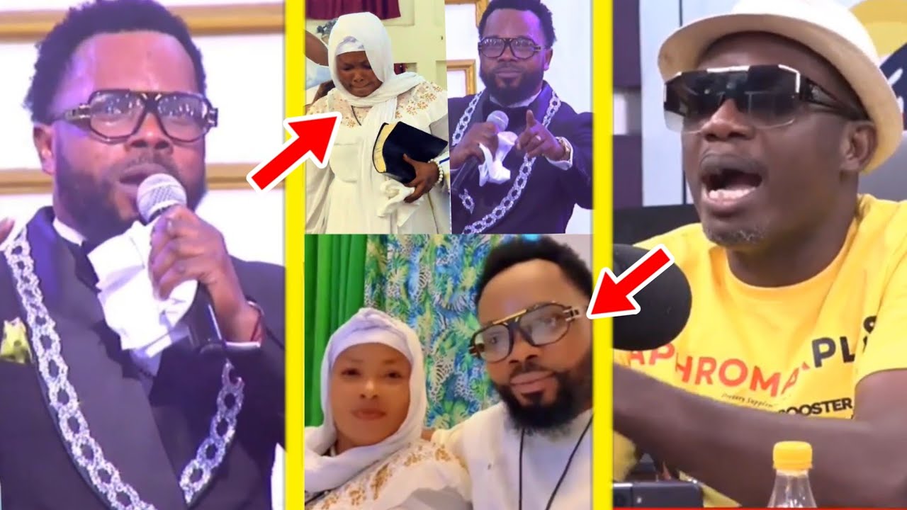 Ɔyɛ Kwasea!🔥Agradaa's Husband Asiamah Fires Back at Counselor Lutterodt Over Nsawam Release