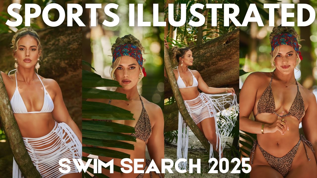 I applied to be a Sports Illustrated Swim Rookie!!