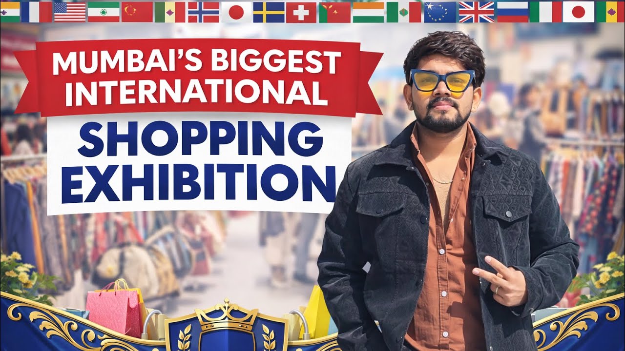 Mumbai’s Biggest International Shopping Exhibition 🛍️ | Luxury Brands Under One Roof!