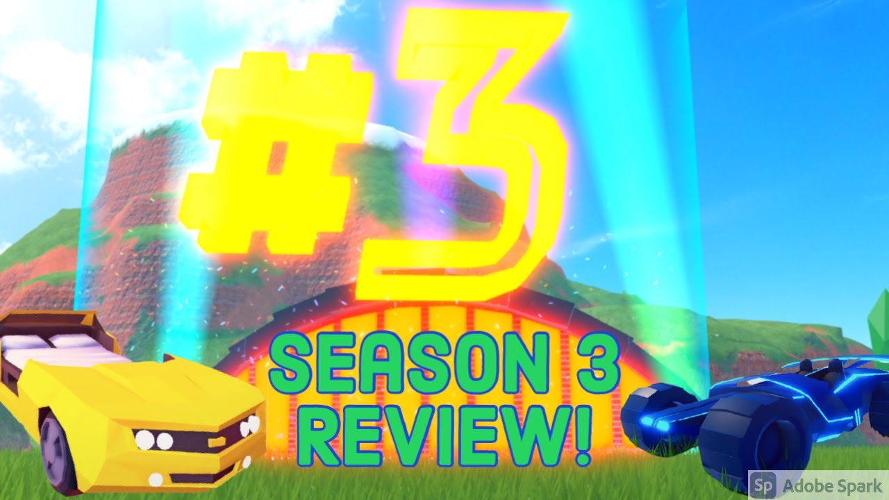 SEASON REVIEW! Season 3: Looking Back Review | Jailbreak