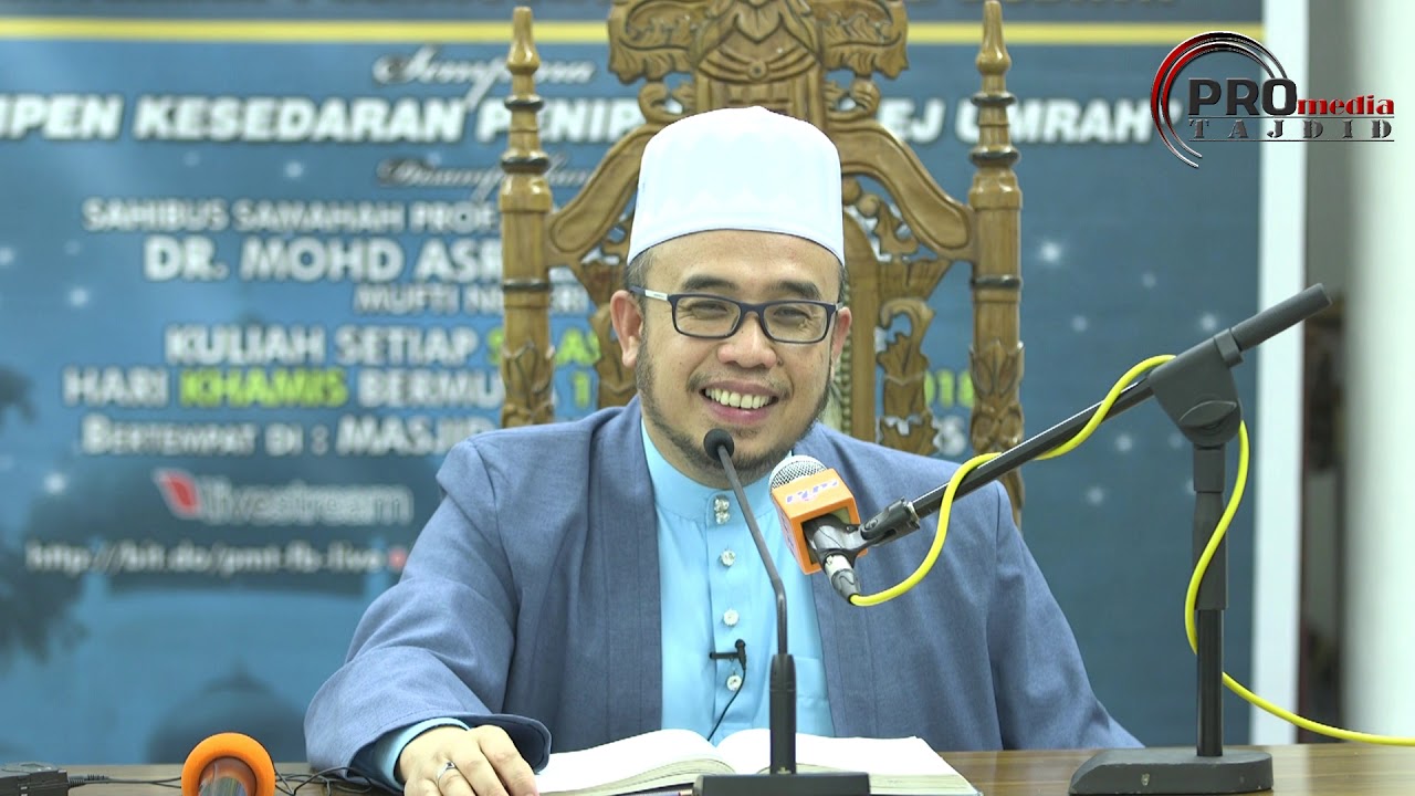 15-11-2018 SS. DATO' DR. MAZA: Larangan Buang Air | BM (siri  57)
