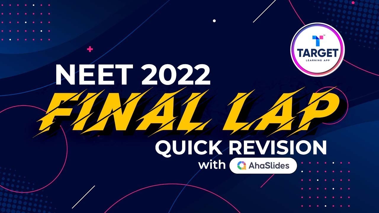 NEET/KEAM Physics Important Question Discussion | Final Lap | Sachin sir | Target learning App