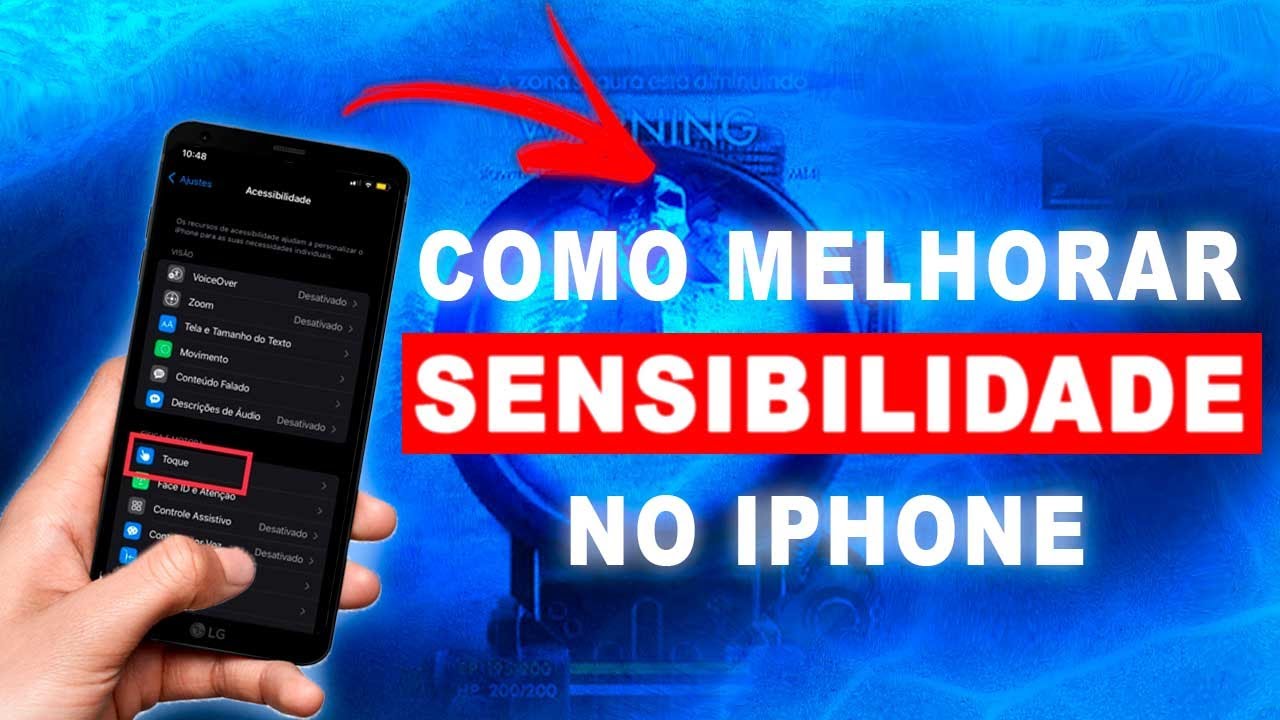 Melhor configuração de sensibilidade para iPhone (Jogos de FPS)