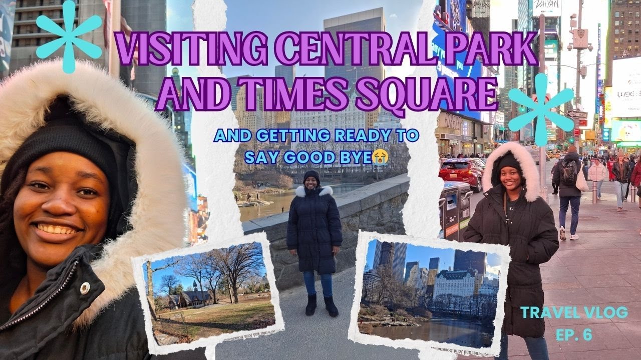 Visiting Central Park And Times Square