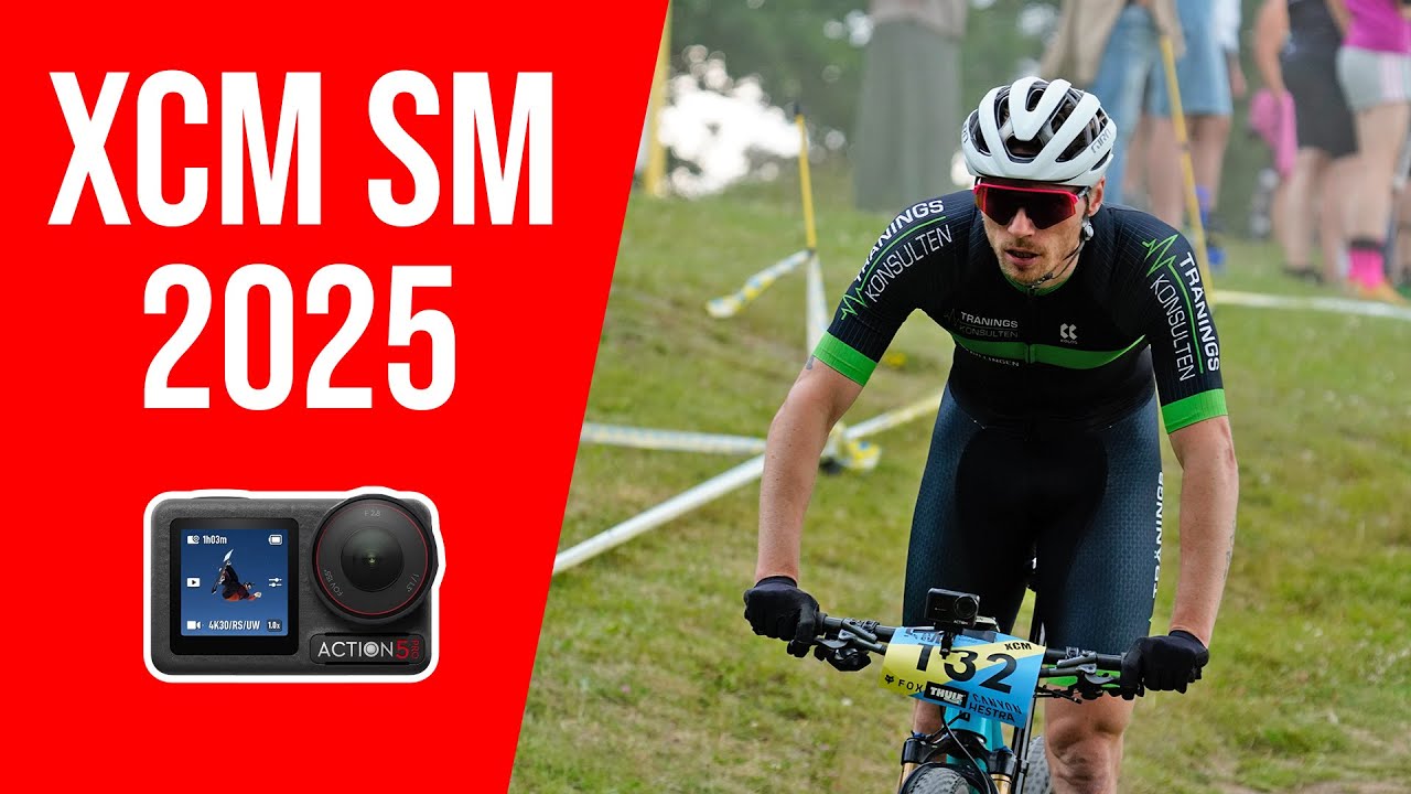 XCM SM 2025 Värnamo (första 10km)