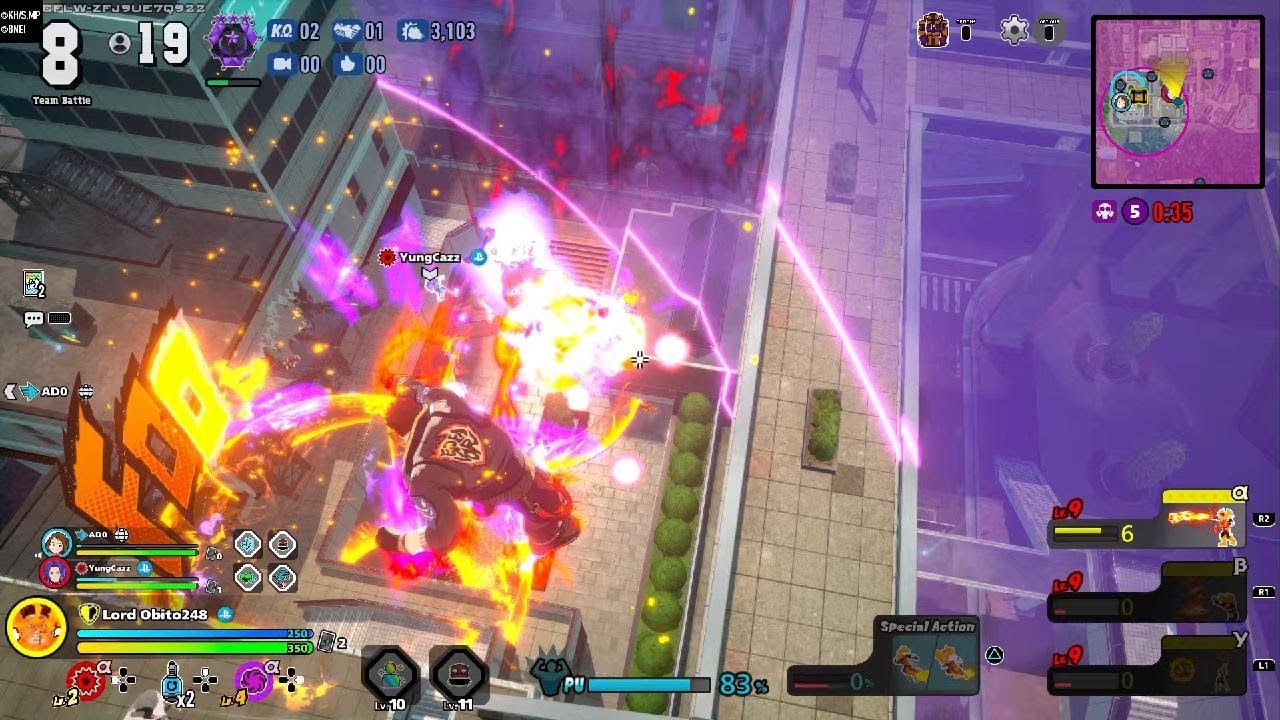 Death from ABOVE!!🔥😈🔥 | MY HERO ULTRA RUMBLE