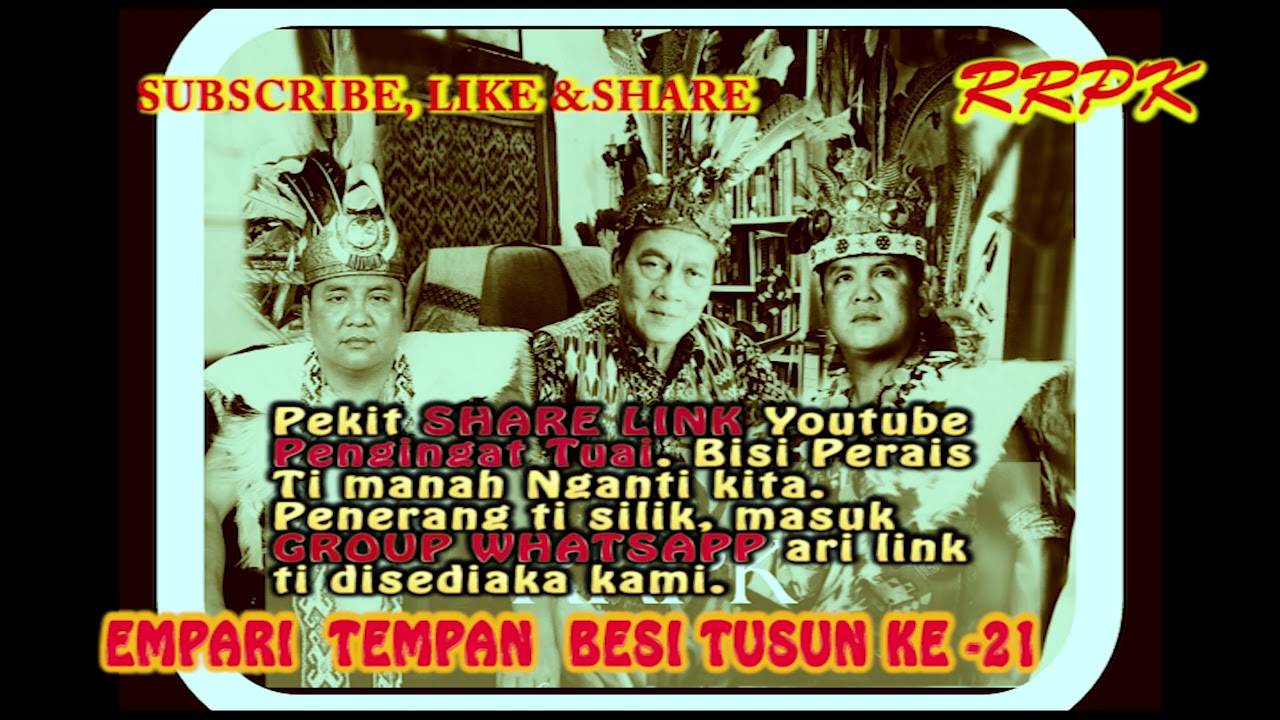 Empari Tempan Besi Tusun Ke 21