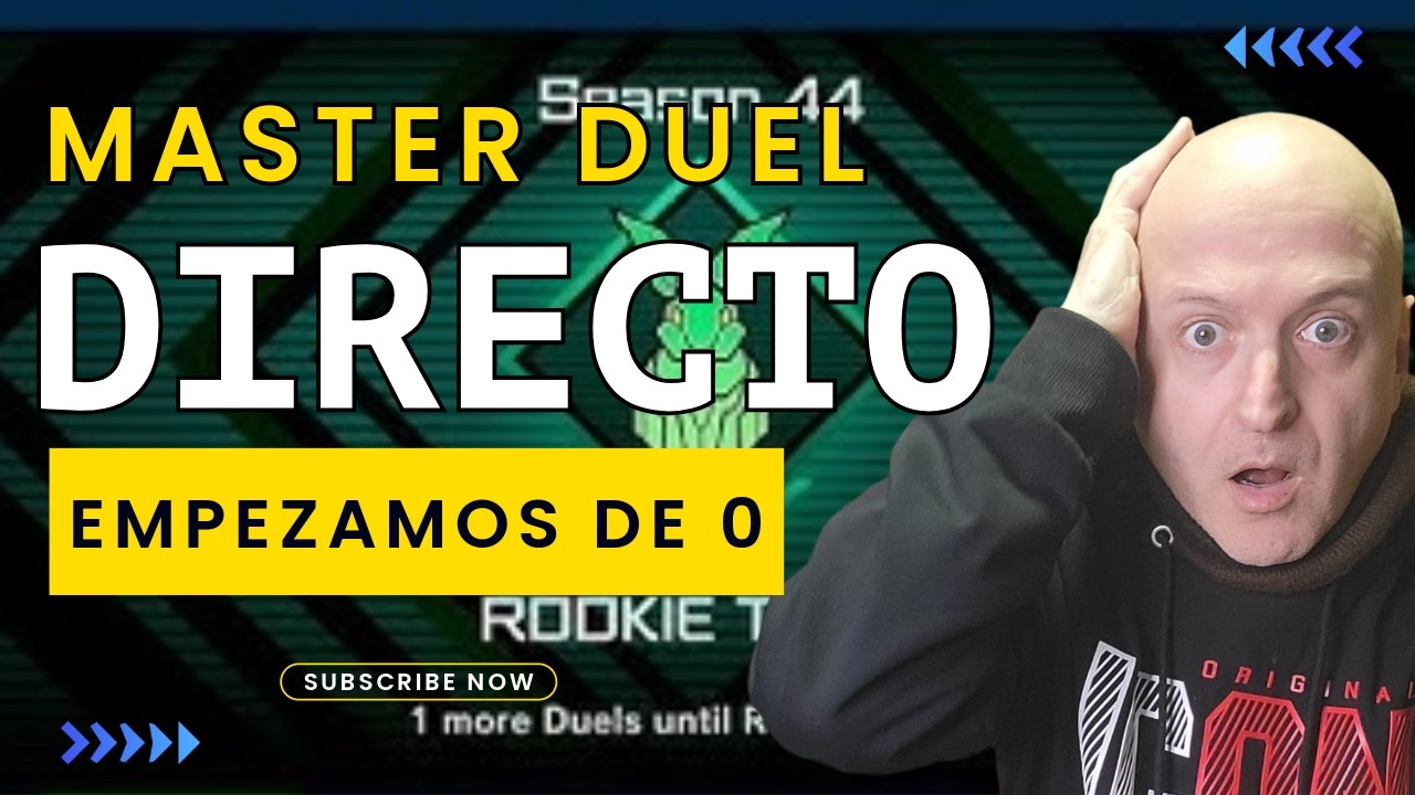 YU-GI-OH! MASTER DUEL Creé una cuenta SOLO para la Duelist Cup y pasó ESTO... 😱#yugi