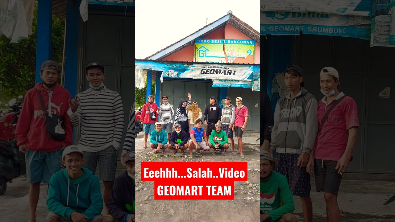 Eehh...salah... #tbgeomart