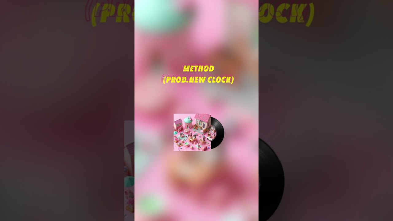 Pop R&B x Soft Type Beat &ldquo;Method&rdquo;(Prod.New Clock)