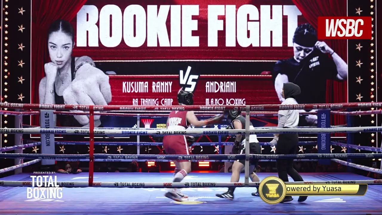 FULL FIGHT — RANNY vs ANDRIANI | ROOKIE FIGHT NOV 2025