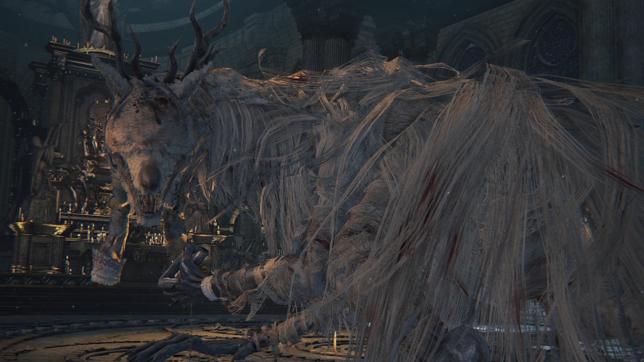 Bloodborne ブラッドボーン エリアボス #06  聖堂街  教区長エミーリア