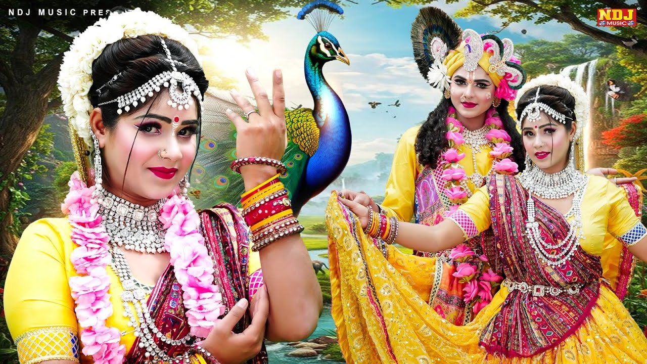 नॉनस्टॉप जबरदस्त श्याम भजन 2025 | Beautiful Radhe Krishna Jhanki Dance | Most Popular Shyam Bhajan