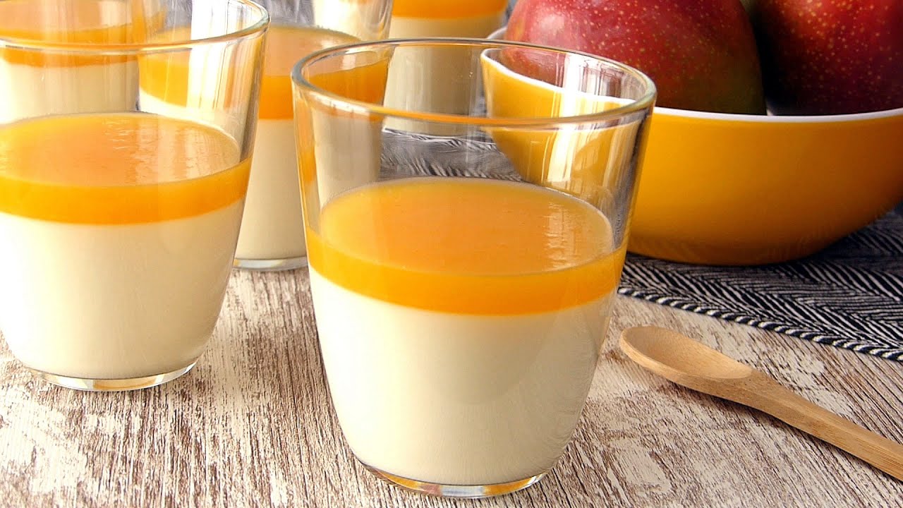 Panacota de Mango (Postres Faciles)