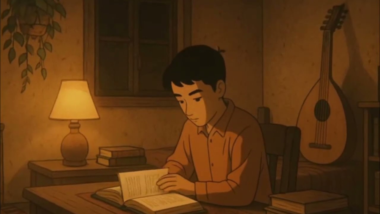 🌙 Middle Eastern Oud Chill Music Lofi Beats for Study & Relaxation 2 Hours