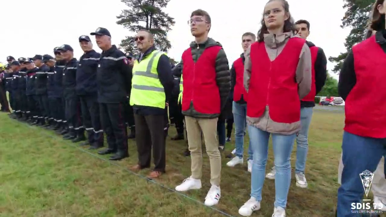 journée Ensemble 2022 - Sapeurs-pompiers des Deux-Sèvres