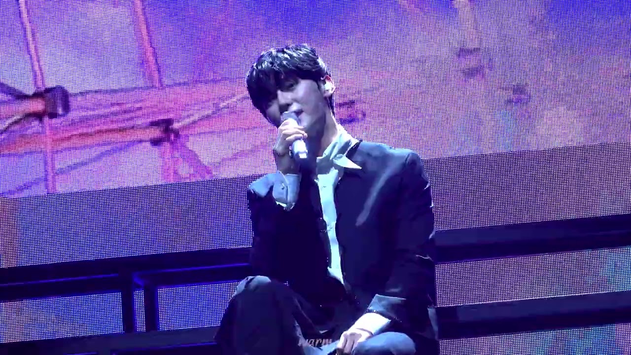 230806 황민현 - 예뻐보여 [4K] @황민현 콘서트 UNVEIL IN SEOUL