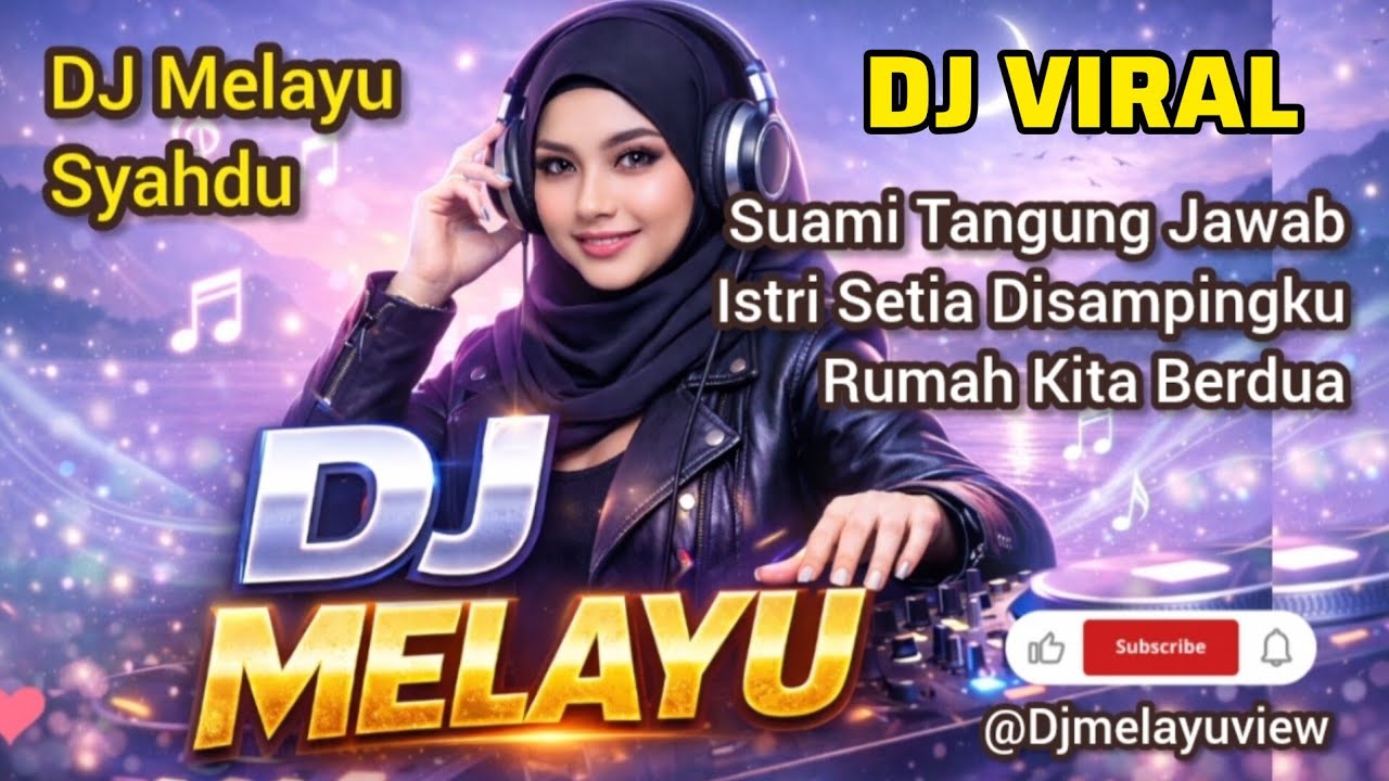 DJ Melayu Syahdu Paling Adem Enak Didengar