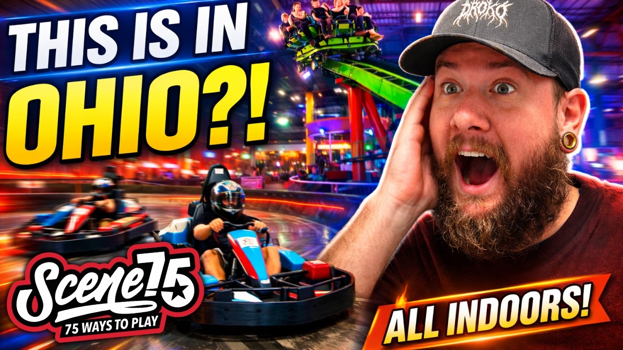 Целый день в Scene75 Columbus (2026) | Развлечения в помещении для всех возрастов