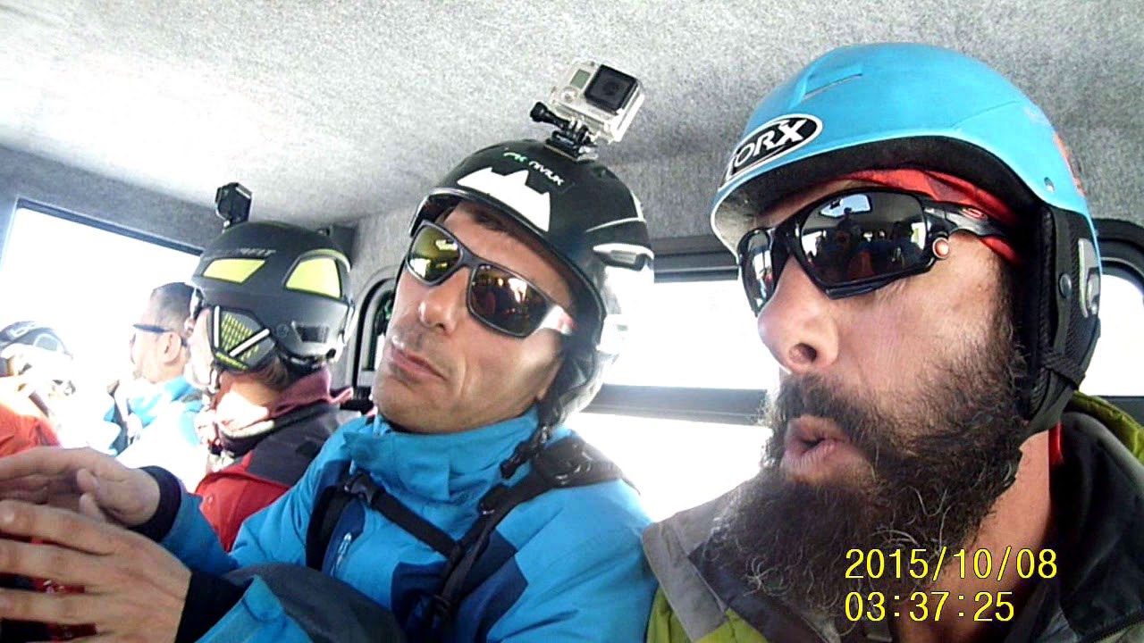27 02 19 la grave découverte des lignes en speed riding