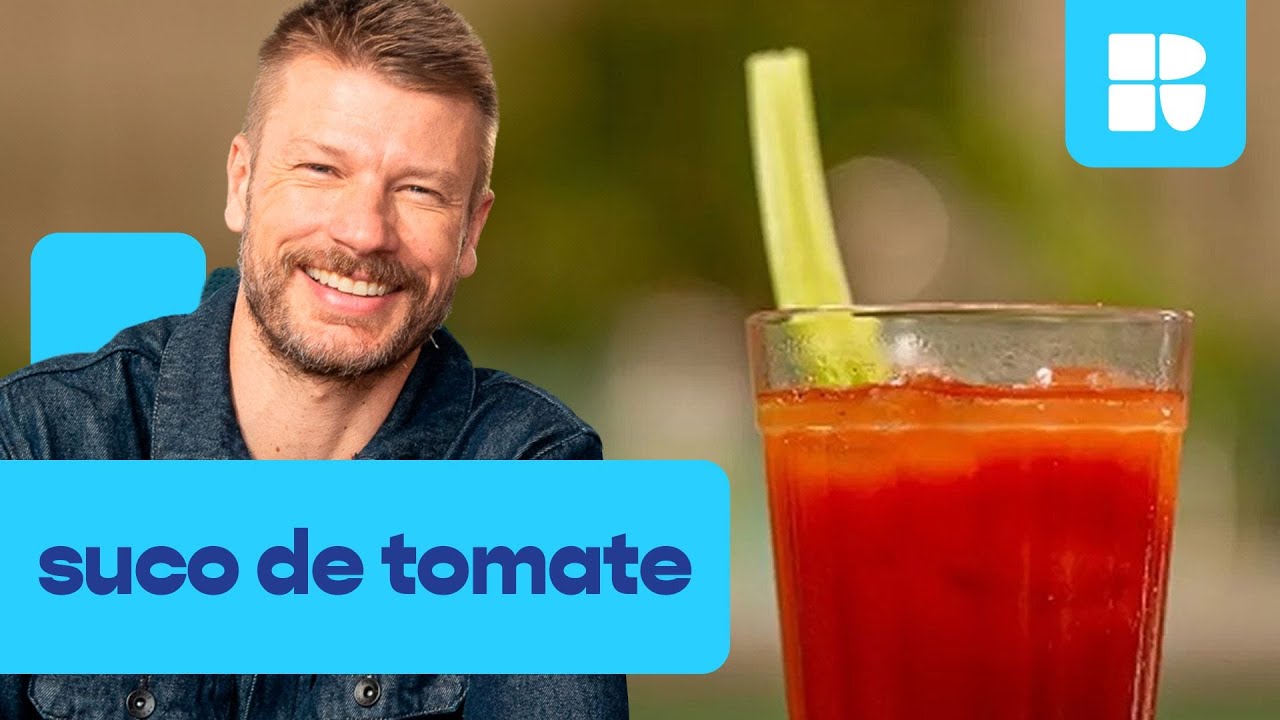 Learn how to make TOMATO JUICE! | Rodrigo Hilbert | Family Seasoning | Recipes