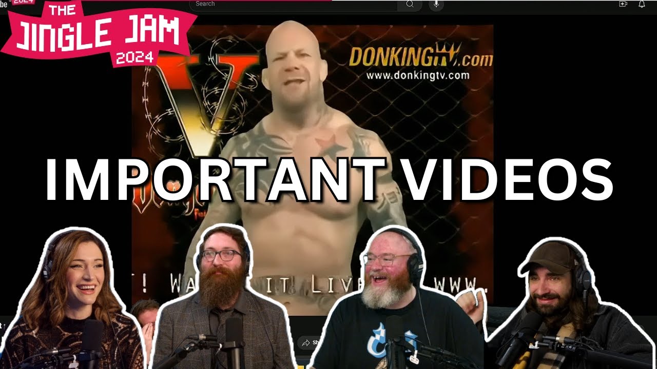 Day 6 | Simon, Tom & More Watch Simon's Important Videos Playlist | Jingle Jam 2024