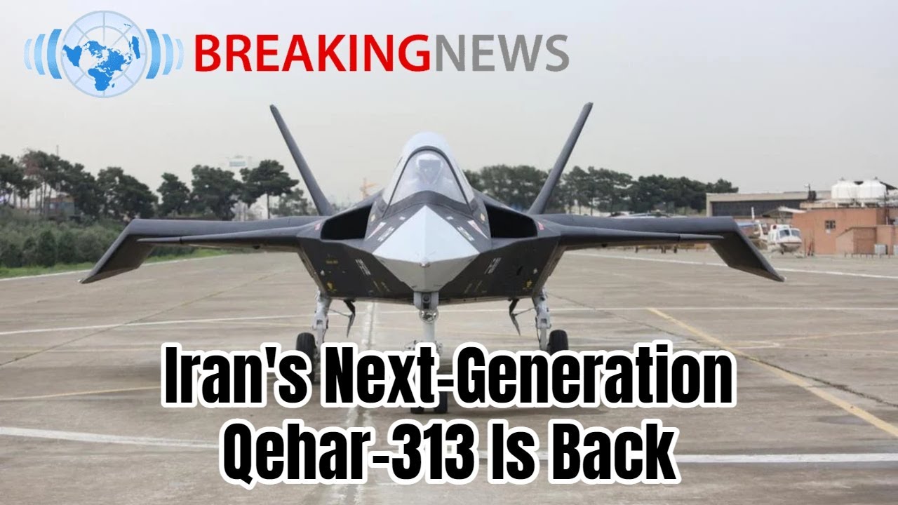 Iran's Next-Generation Qehar-313 Is Back | Voice Of World English.