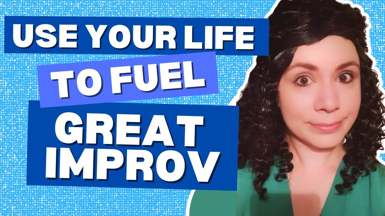 Knowing This About Improv Will TRANSFORM your scenes!