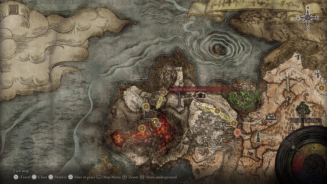 Oh, he's playing with Berserk Guts In Elden Ring