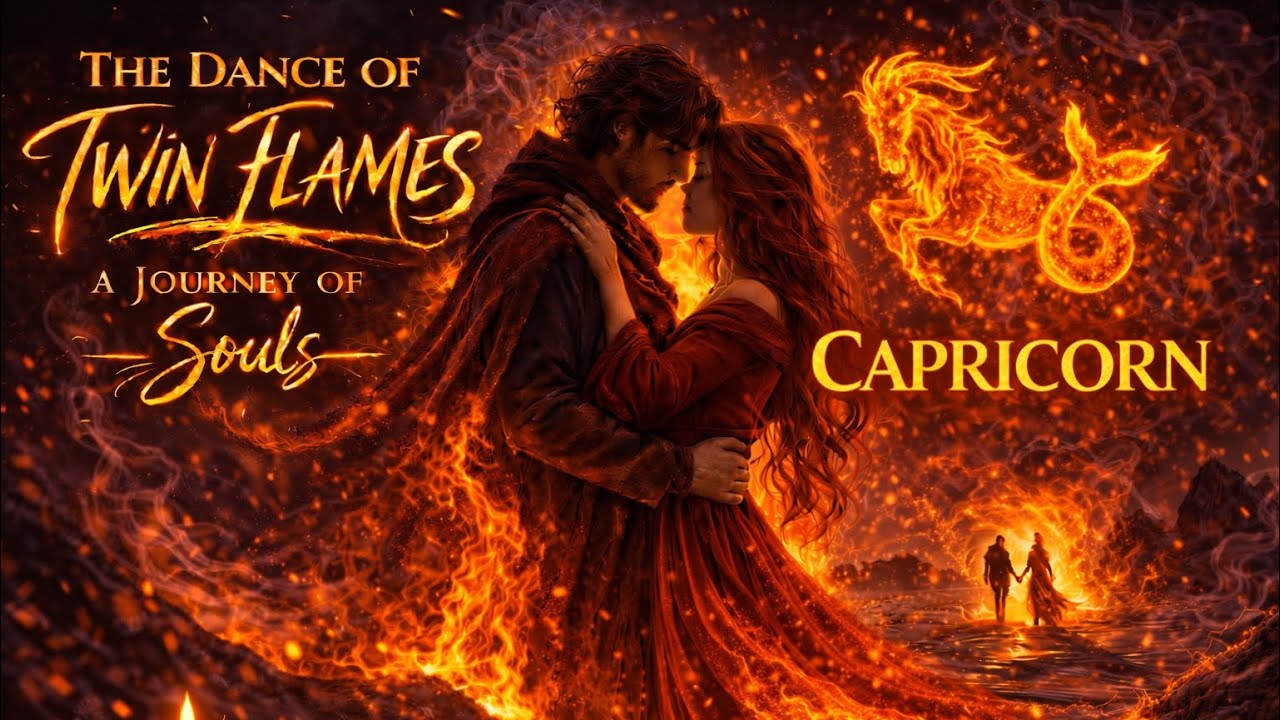 CAPRICORN - The Twin Flame Shadow: When Love Turns Into Awakening! March 2026
