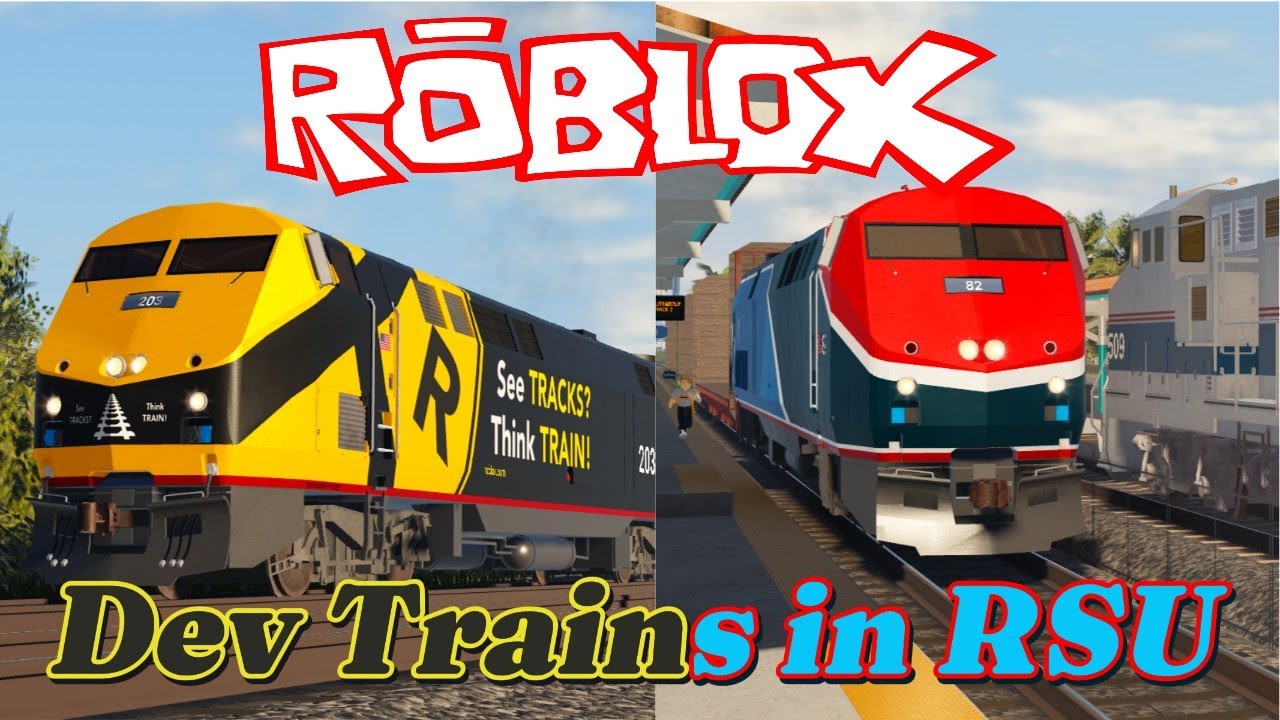 (203 & 82) Developer Trains in Rail Sim Universe Part 6