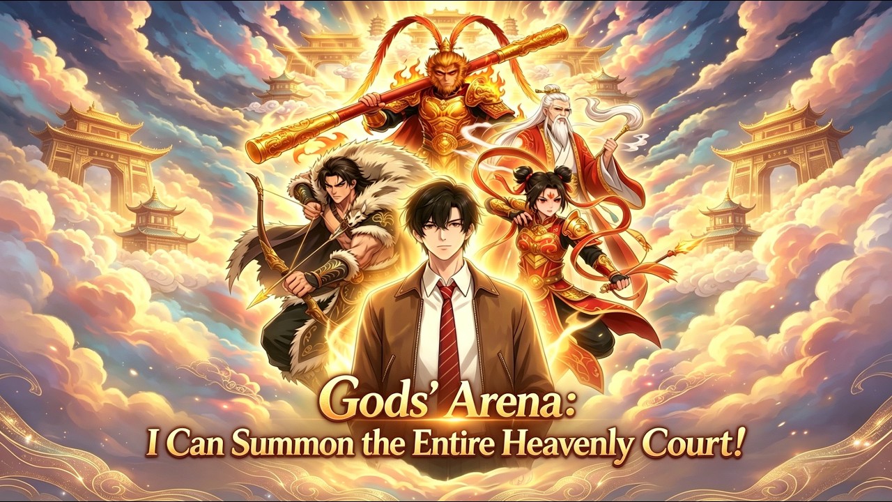 【FULL】Gods' Arena: I Can Summon the Entire Heavenly Court! #FullChineseSeries #Anime
