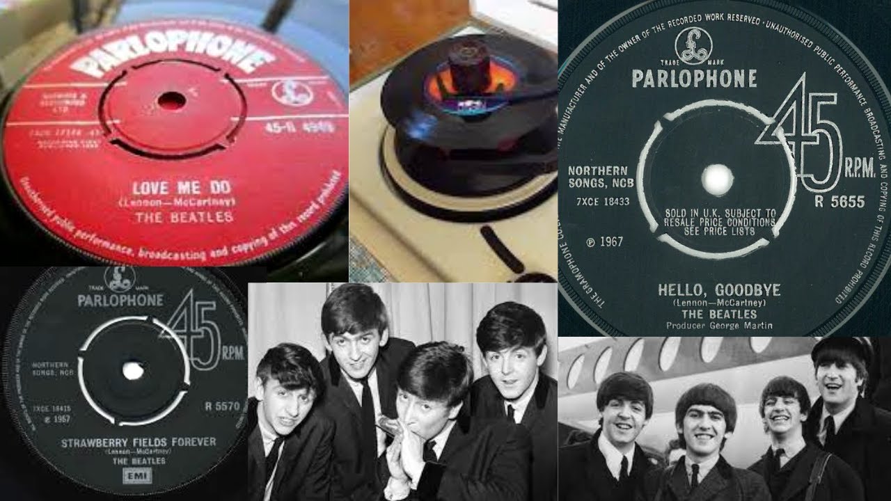 How To Identify Original Beatles Singles/45s  Part 1: The Parlophone label