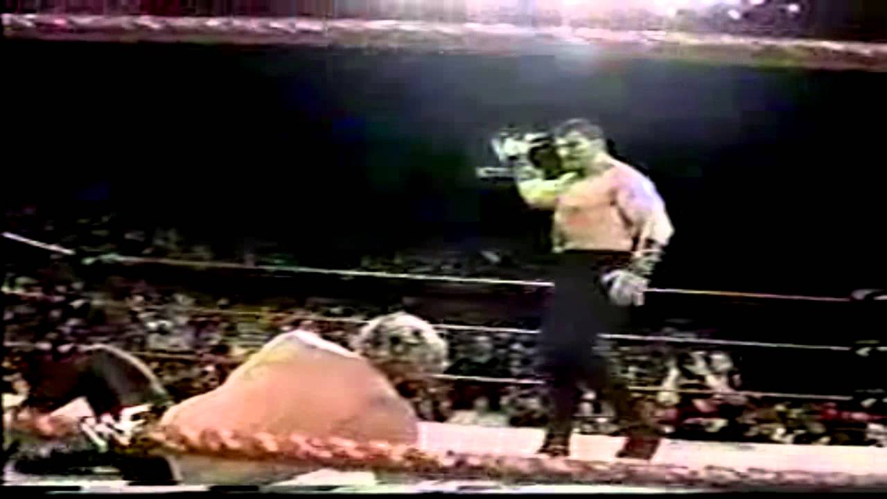 Kurrgan vs. Kevin Flynn