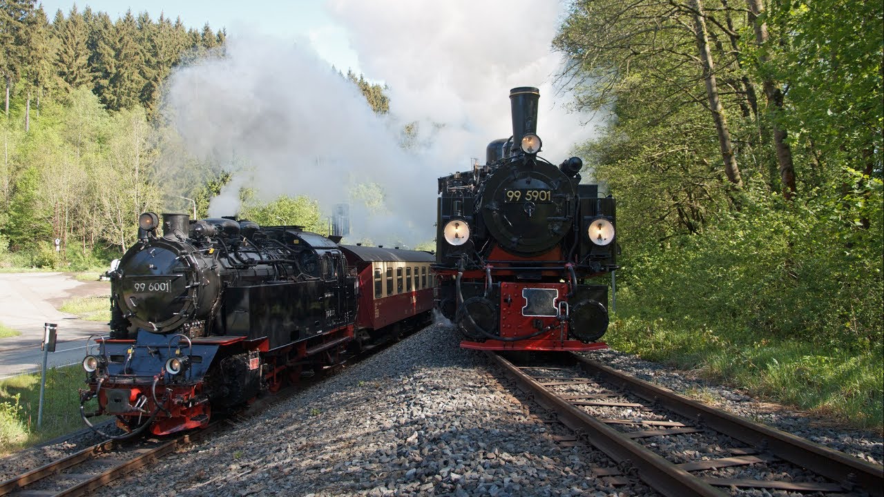120. Geburtstag der 99 5901 - Fotosonderfahrt des FKS