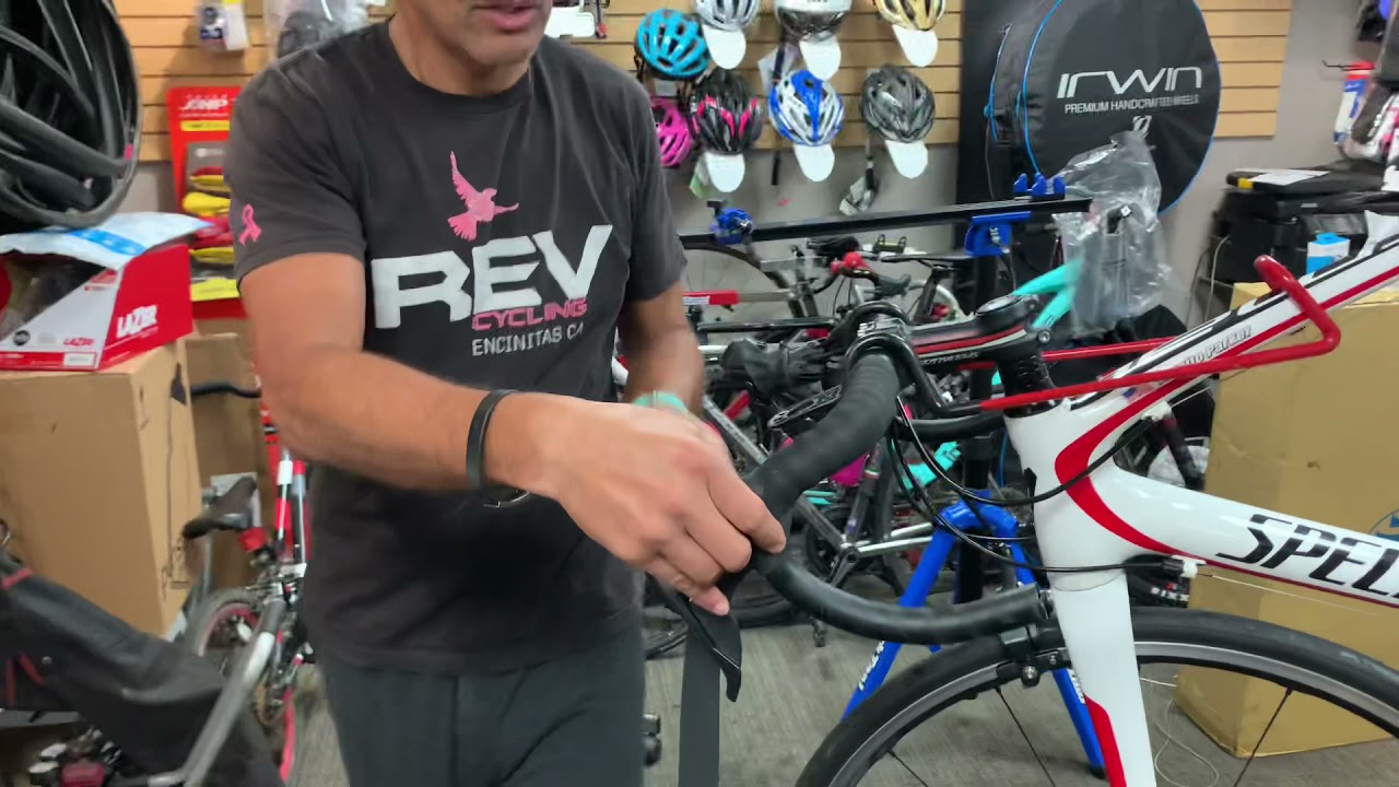 How to wrap handlebar tape - bar tape wrapping alternative - how to wrap bar tape like a pro