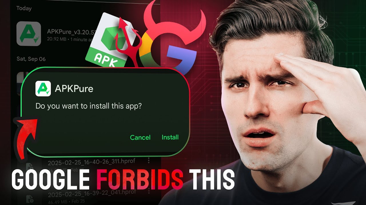 Неужели Google скатится ещё дальше в упадок с Android? - Больше никакой сторонней загрузки прилож...