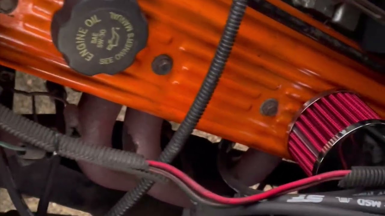 1989 K5 Blazer Build - Part 2: Plug Wires