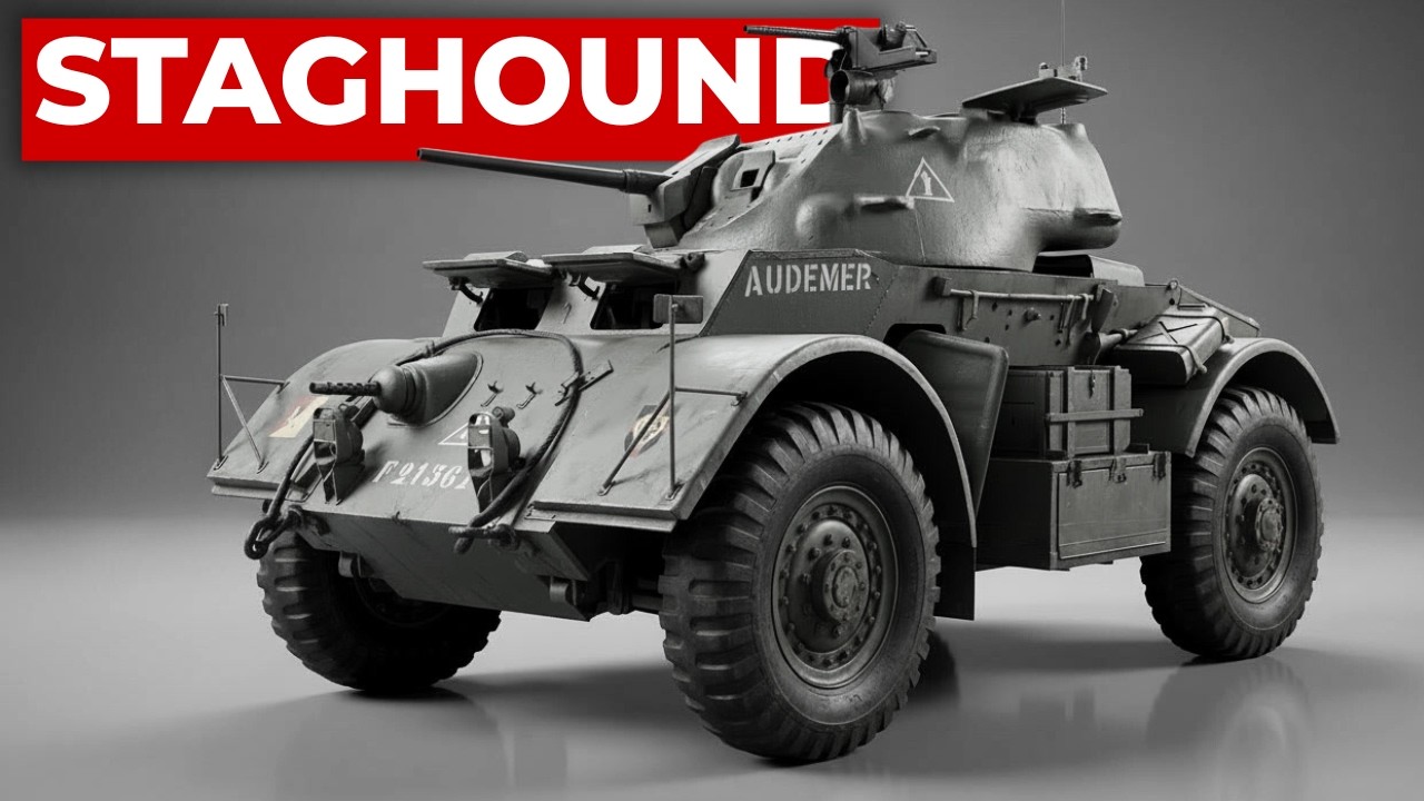 The 'Rejected' American Armoured Car That The US Army Refused But Britain Took Every Single One