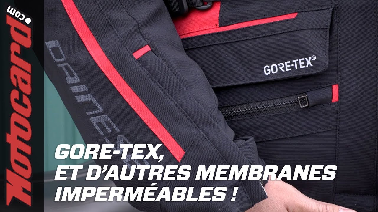 Gore-Tex et les autres membranes imperméables ! ☔️