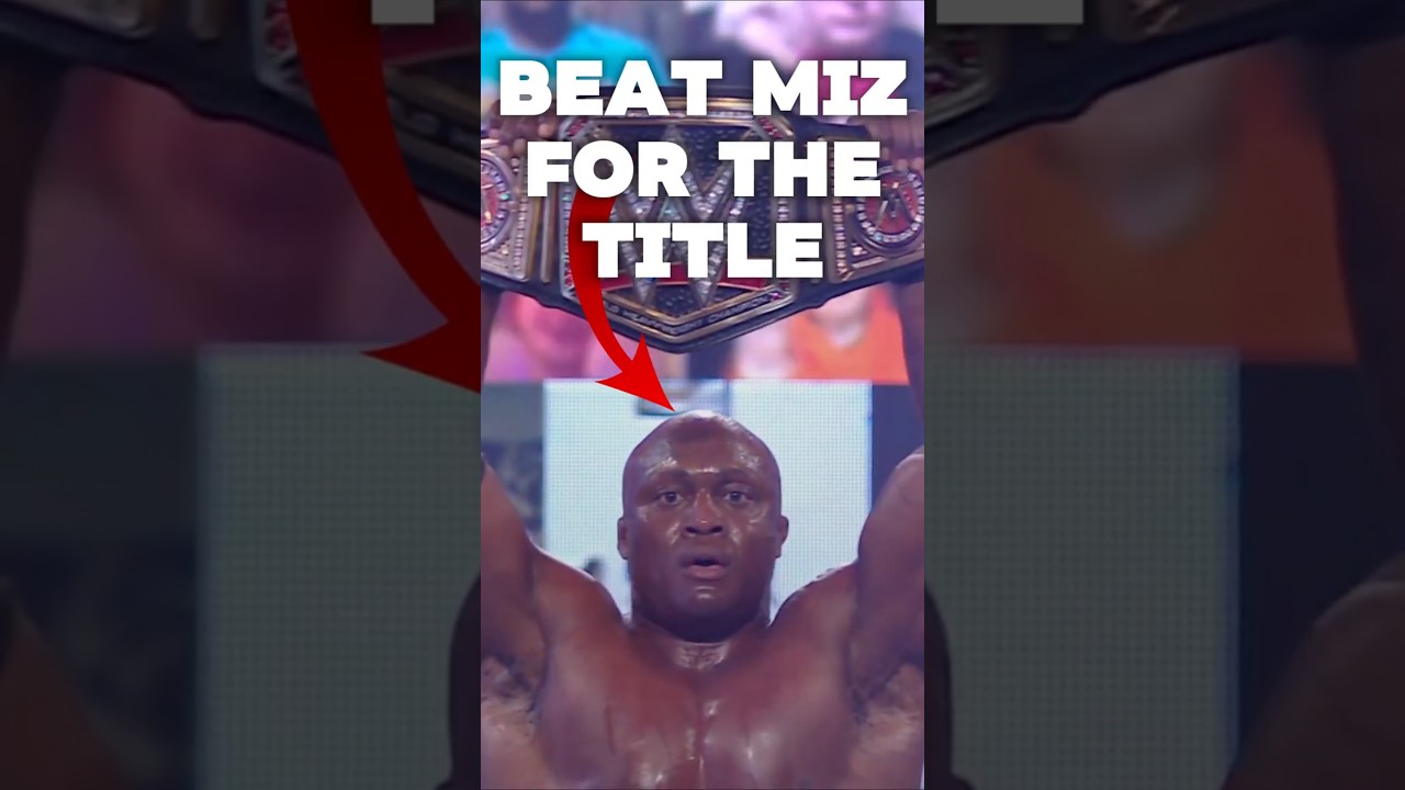 How Bobby Lashley won his first WWE Title 