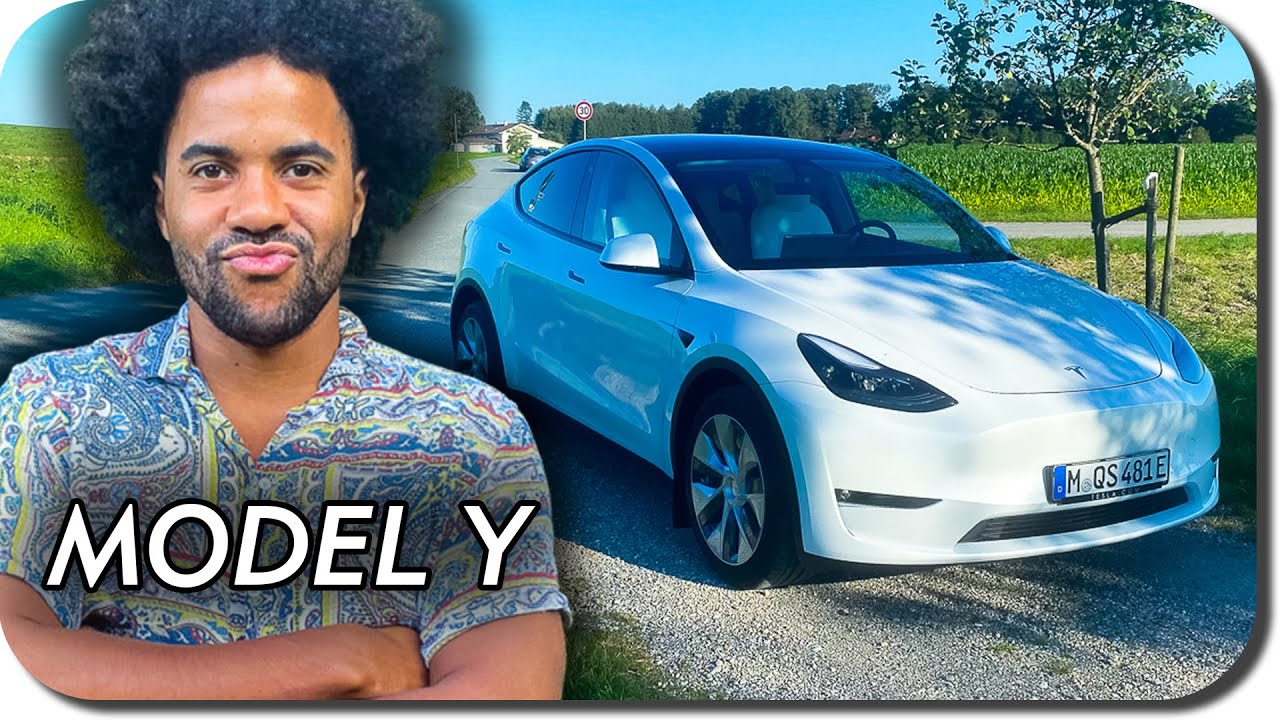 Mein TESLA MODEL Y Ist Da!