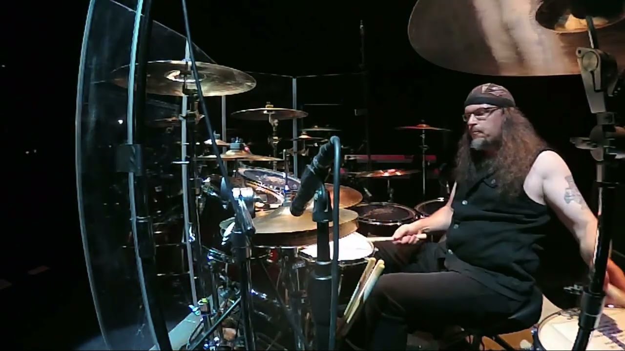 Lou Gramm - Rob Mount - Drum Solo - Williamsport, PA May 26 2017 - Rob Mount Drumcam