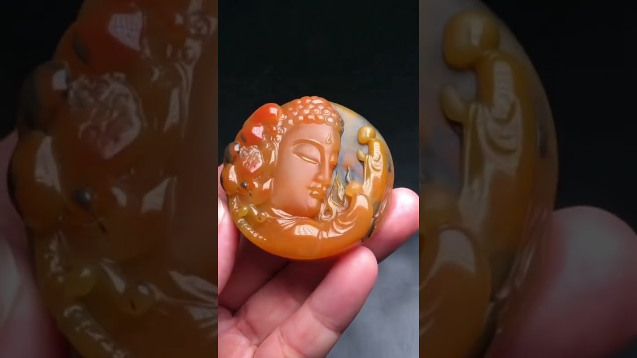 Love, Wealth, Protection—Yellow Jade Carving for All Zodiacs！