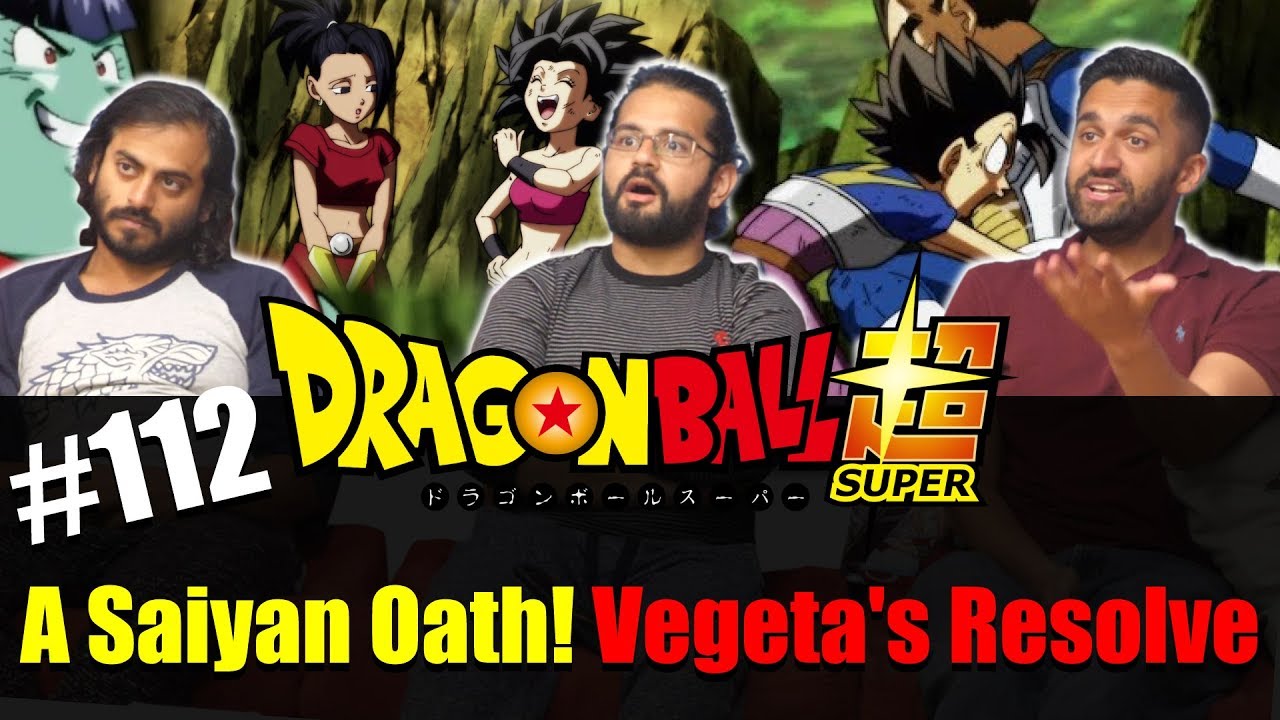 Dragon Ball Super ENGLISH DUB - Episode 112 - Group Reaction