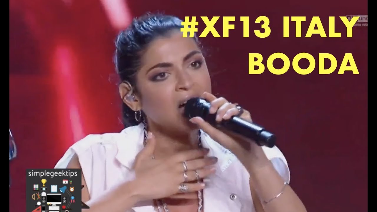 XF13 Italy 2019 Best Audition Booda   Heartbeat